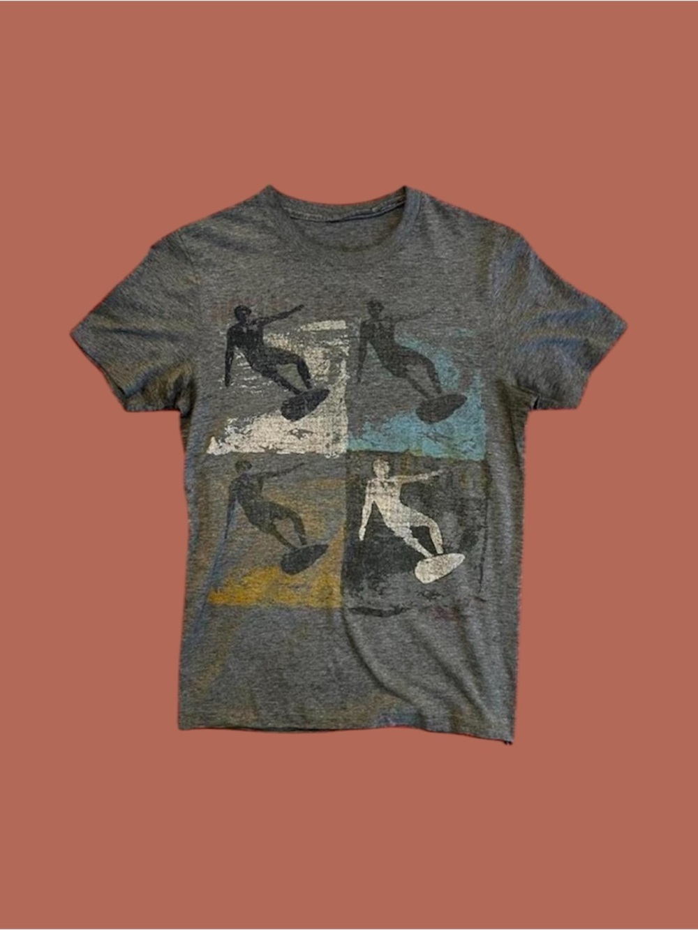 Hollister gray Graphic T-Shirt - Men